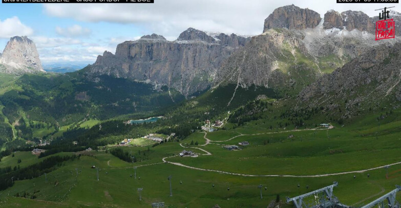 Webcam Канацей-Бельведере  - SKIAREA BELVEDERE 