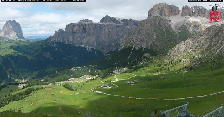 Webcam Канацей-Бельведере  - SKIAREA BELVEDERE 