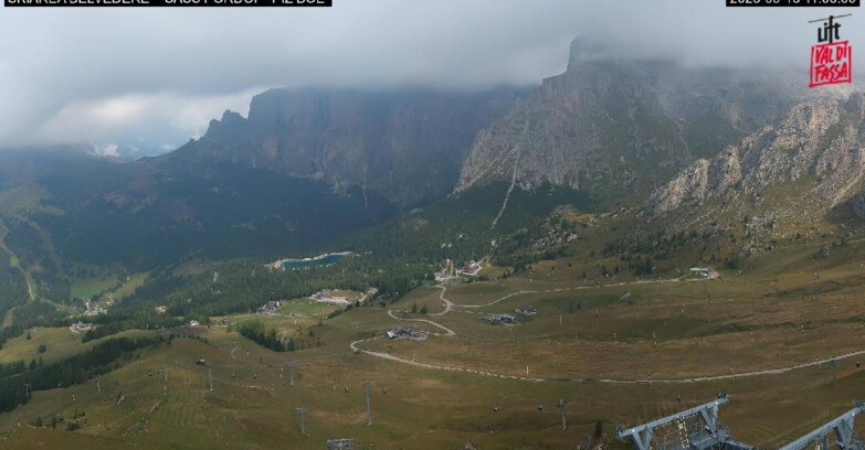 Webcam Canazei-Belvedere - SKIAREA BELVEDERE 