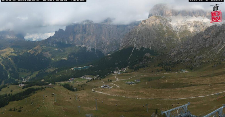 Webcam Canazei-Belvedere - SKIAREA BELVEDERE 