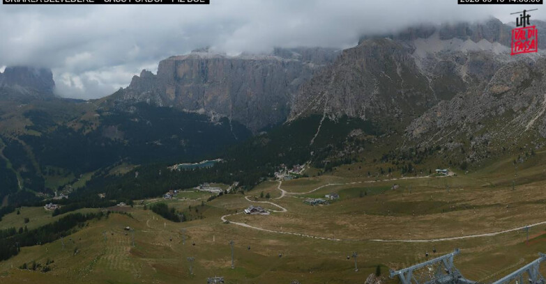 Webcam Canazei-Belvedere - SKIAREA BELVEDERE 