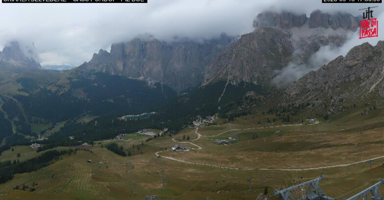 Webcam Canazei-Belvedere - SKIAREA BELVEDERE 