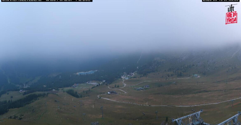 Webcam Canazei-Belvedere - SKIAREA BELVEDERE 