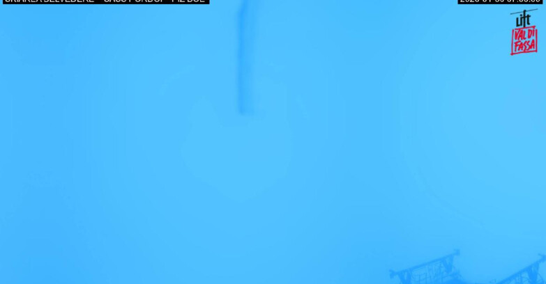 Webcam Canazei-Belvedere - SKIAREA BELVEDERE 