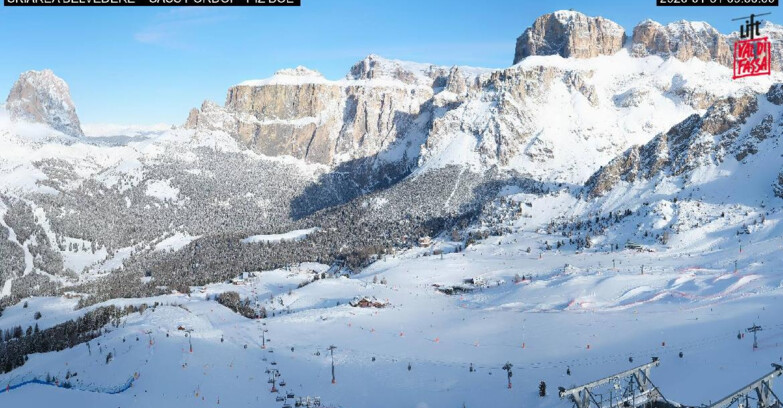 Webcam Канацей-Бельведере  - SKIAREA BELVEDERE 