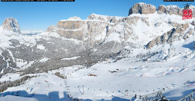 Webcam Канацей-Бельведере  - SKIAREA BELVEDERE 