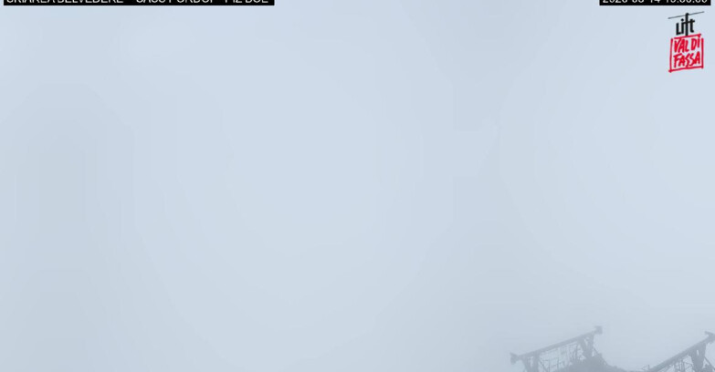 Webcam Canazei-Belvedere - SKIAREA BELVEDERE 