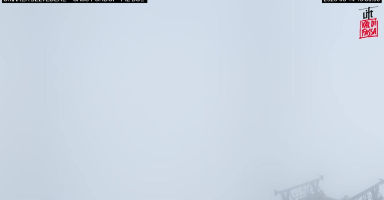 Webcam Canazei-Belvedere - SKIAREA BELVEDERE 