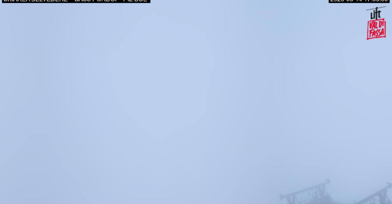 Webcam Canazei-Belvedere - SKIAREA BELVEDERE 