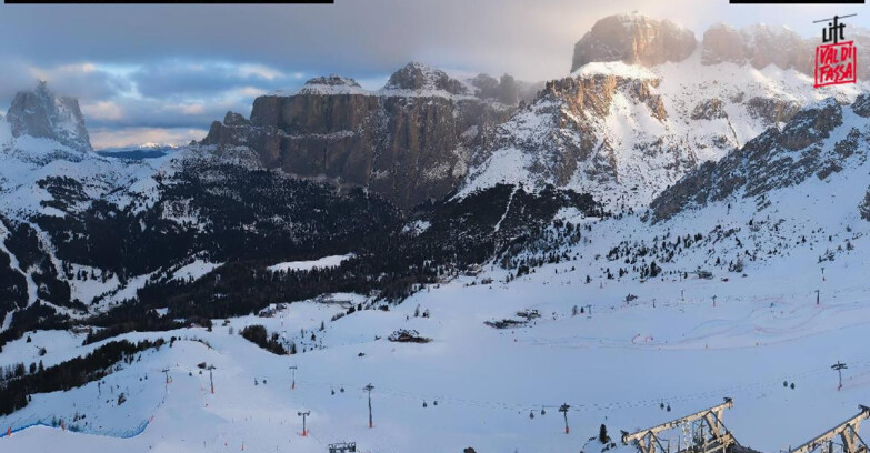 Webcam Canazei-Belvedere - SKIAREA BELVEDERE 