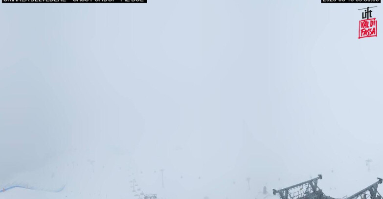 Webcam Канацей-Бельведере  - SKIAREA BELVEDERE 