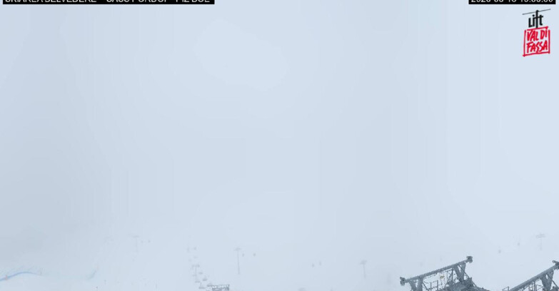 Webcam Канацей-Бельведере  - SKIAREA BELVEDERE 