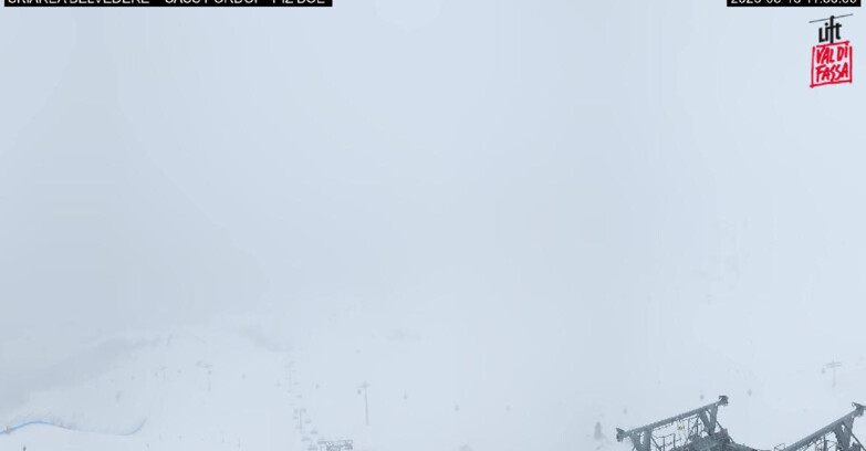 Webcam Канацей-Бельведере  - SKIAREA BELVEDERE 