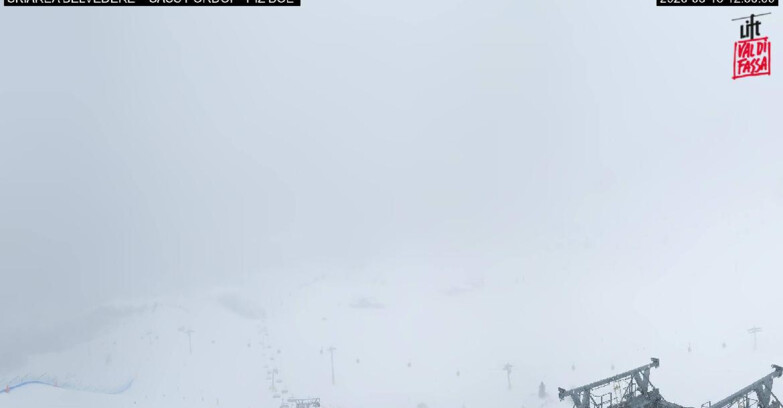 Webcam Канацей-Бельведере  - SKIAREA BELVEDERE 