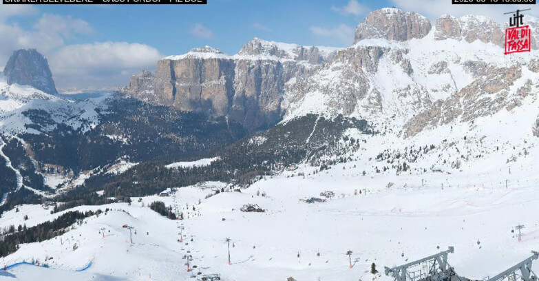 Webcam Канацей-Бельведере  - SKIAREA BELVEDERE 