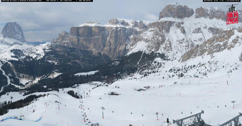 Webcam Канацей-Бельведере  - SKIAREA BELVEDERE 