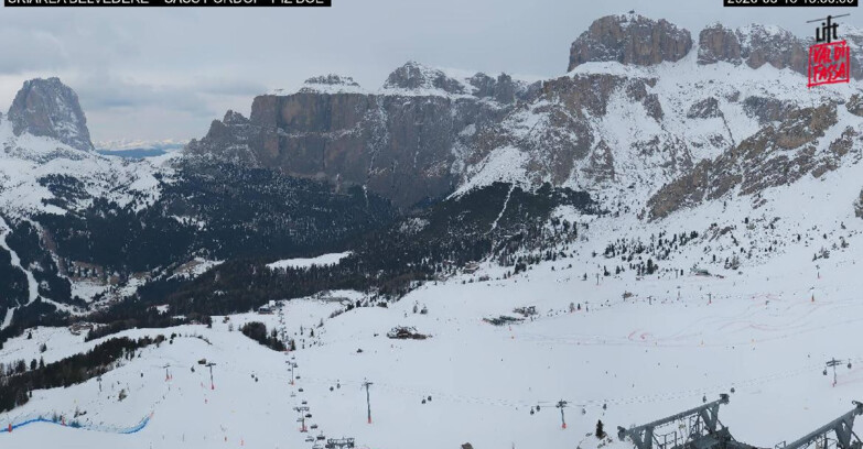 Webcam Канацей-Бельведере  - SKIAREA BELVEDERE 