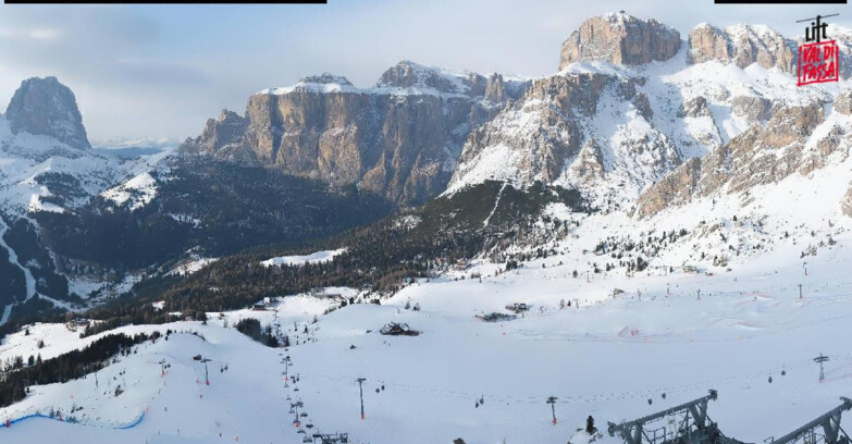 Webcam Canazei-Belvedere - SKIAREA BELVEDERE 