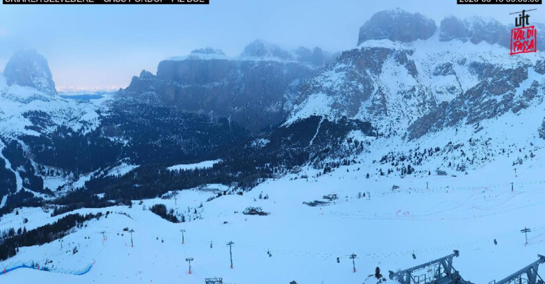 Webcam Канацей-Бельведере  - SKIAREA BELVEDERE 