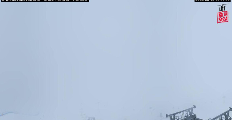 Webcam Канацей-Бельведере  - SKIAREA BELVEDERE 
