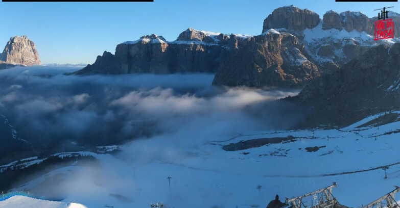 Webcam Canazei-Belvedere  - SKIAREA BELVEDERE 
