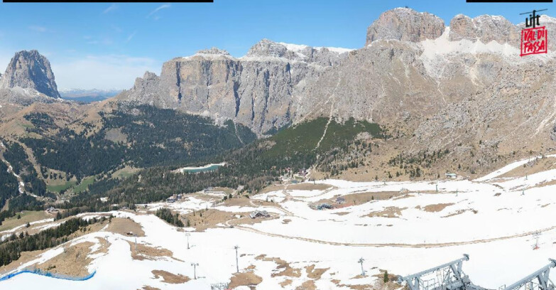 Webcam Canazei-Belvedere - SKIAREA BELVEDERE 