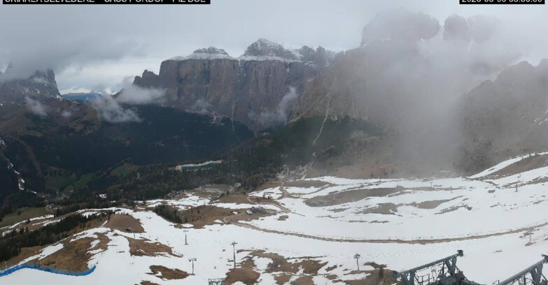 Webcam Канацей-Бельведере  - SKIAREA BELVEDERE 