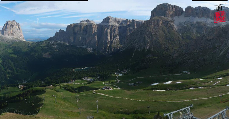 Webcam Canazei-Belvedere - SKIAREA BELVEDERE 
