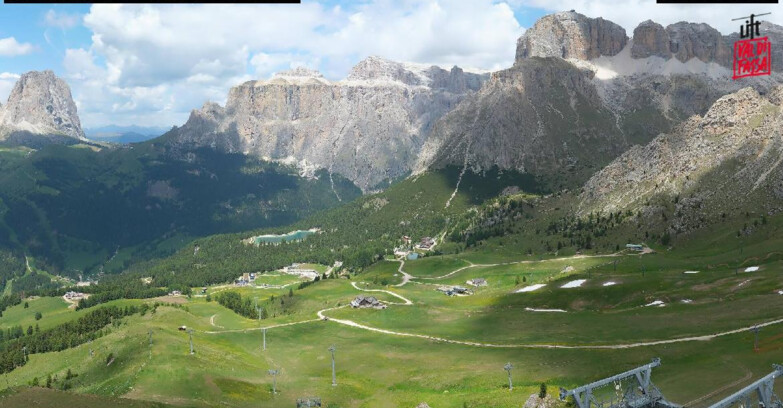Webcam Canazei-Belvedere - SKIAREA BELVEDERE 