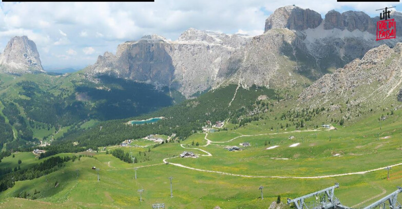 Webcam Canazei-Belvedere - SKIAREA BELVEDERE 