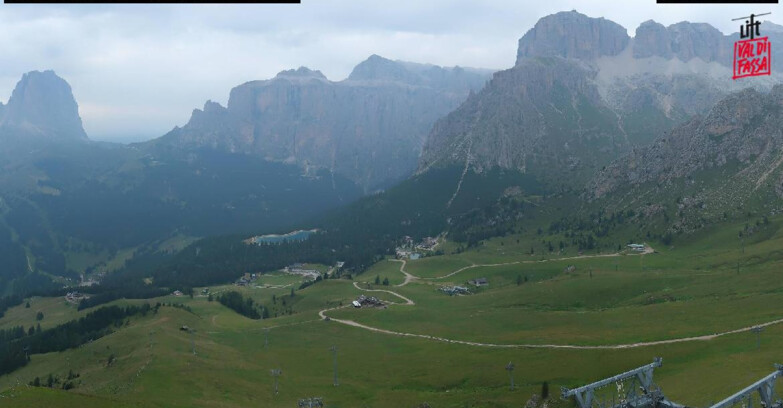 Webcam Canazei-Belvedere  - SKIAREA BELVEDERE 