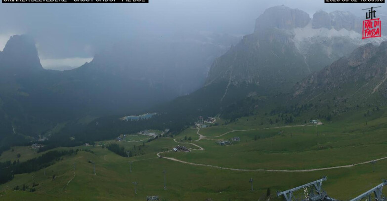 Webcam Canazei-Belvedere - SKIAREA BELVEDERE 