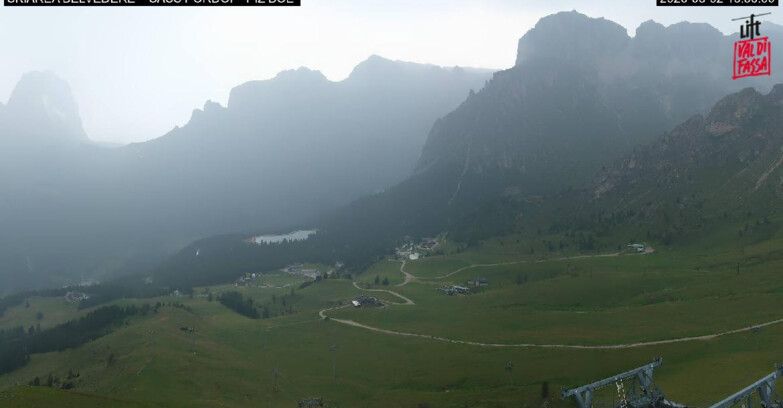Webcam Canazei-Belvedere - SKIAREA BELVEDERE 