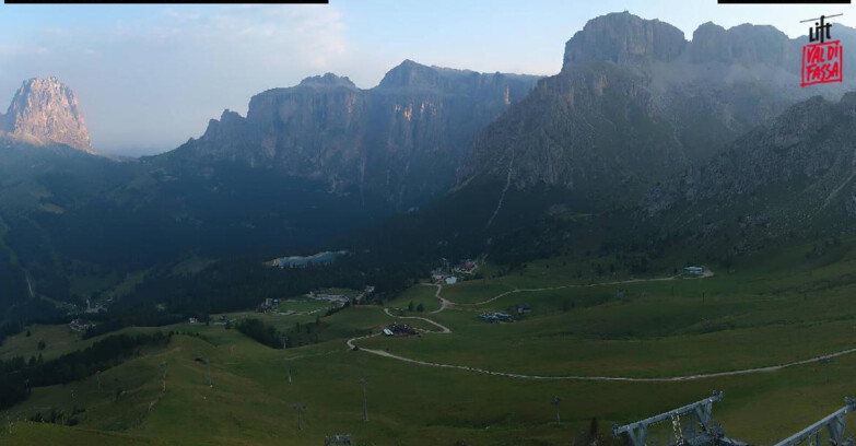 Webcam Canazei-Belvedere - SKIAREA BELVEDERE 