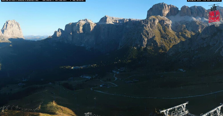 Webcam Canazei-Belvedere - SKIAREA BELVEDERE 