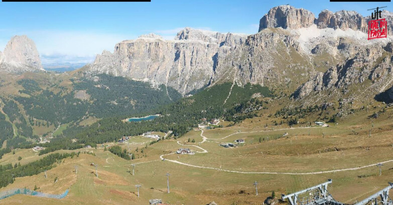 Webcam Canazei-Belvedere - SKIAREA BELVEDERE 
