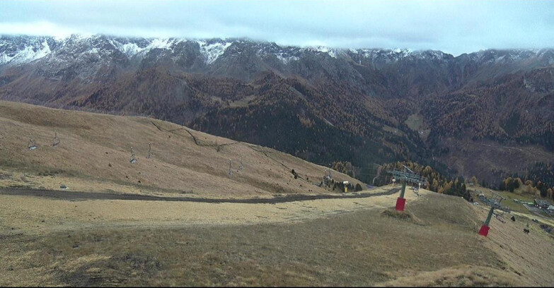 Webcam Pozza di Fassa-Aloch-Buffaure  - Pista Pala del Geiger