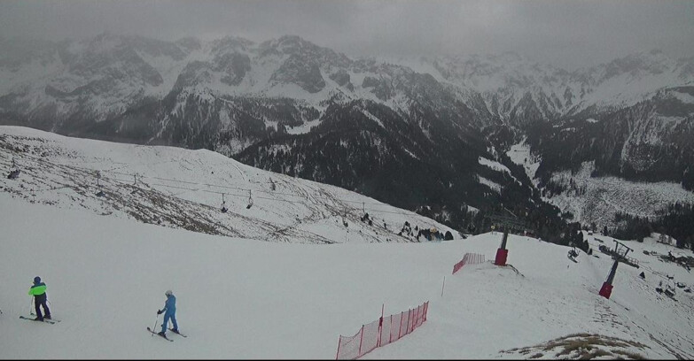 Webcam Pozza di Fassa-Aloch-Buffaure - Pista Pala del Geiger