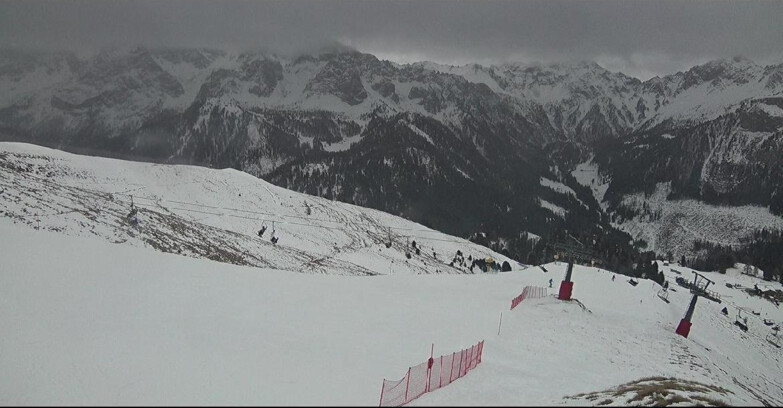 Webcam Pozza di Fassa-Aloch-Buffaure - Pista Pala del Geiger