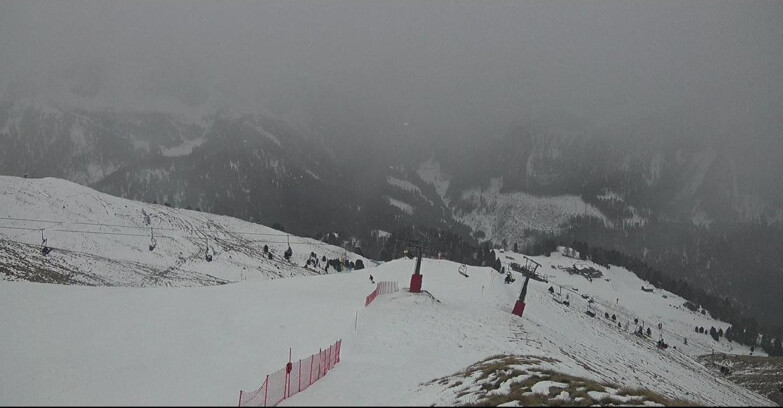 Webcam Pozza di Fassa-Aloch-Buffaure  - Pista Pala del Geiger