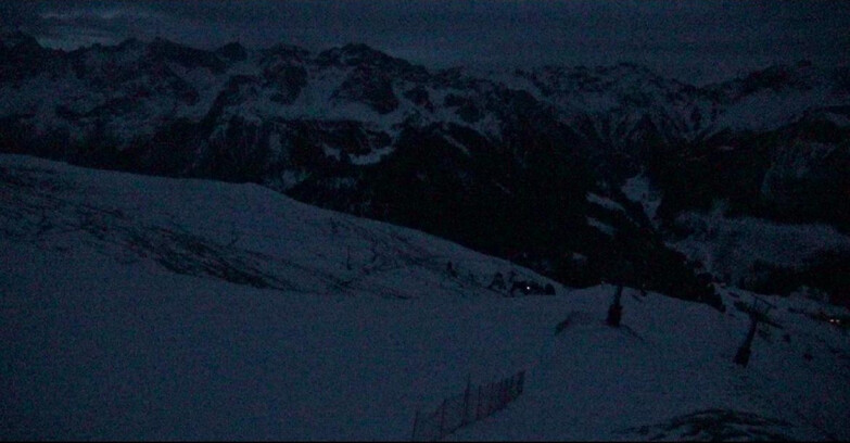 Webcam Pozza di Fassa-Aloch-Buffaure  - Pista Pala del Geiger
