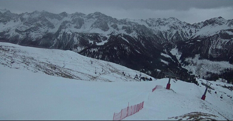 Webcam Pozza di Fassa-Aloch-Buffaure - Pista Pala del Geiger