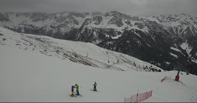 Webcam Pozza di Fassa-Aloch-Buffaure - Pista Pala del Geiger
