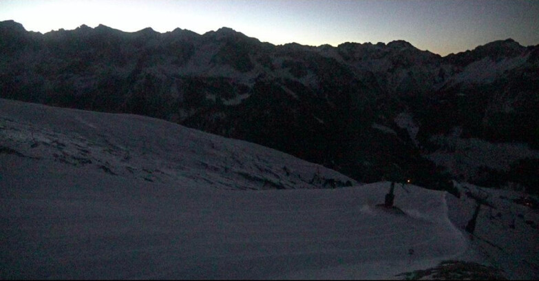 Webcam Pozza di Fassa-Aloch-Buffaure  - Pista Pala del Geiger