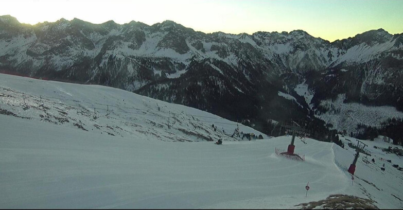 Webcam Pozza di Fassa-Aloch-Buffaure  - Pista Pala del Geiger