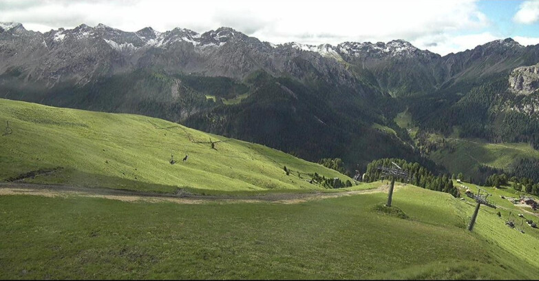 Webcam Pozza di Fassa-Aloch-Buffaure  - Pista Pala del Geiger