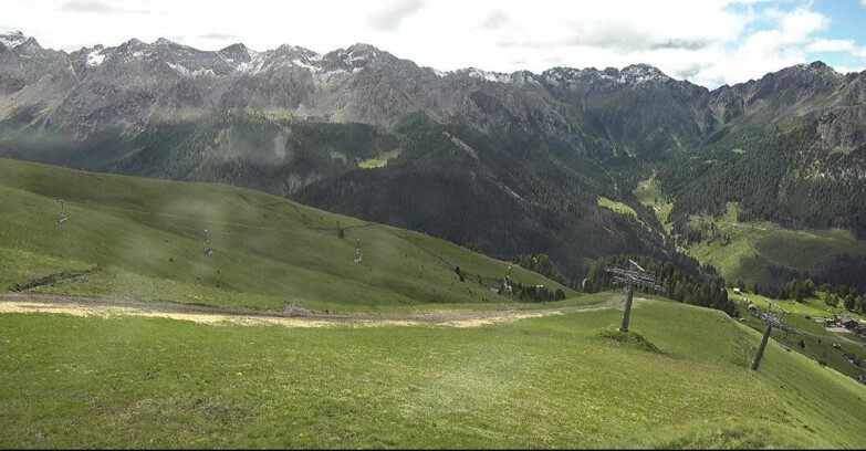Webcam Pozza di Fassa-Aloch-Buffaure  - Pista Pala del Geiger