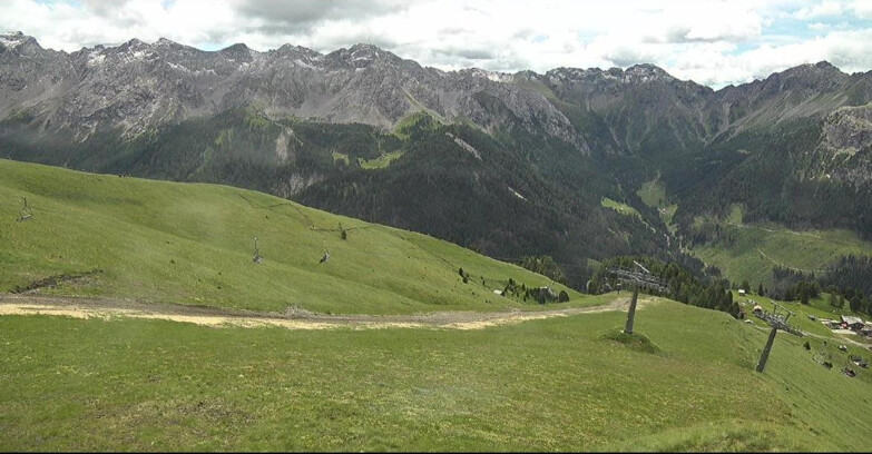 Webcam Pozza di Fassa-Aloch-Buffaure  - Pista Pala del Geiger