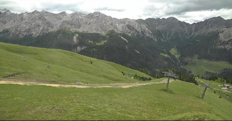 Webcam Pozza di Fassa-Aloch-Buffaure  - Pista Pala del Geiger