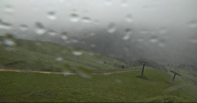 Webcam Pozza di Fassa-Aloch-Buffaure  - Pista Pala del Geiger
